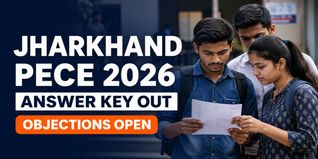 Jharkhand PECE 2026 Answer Key Out; Check Last Date to Raise Objections